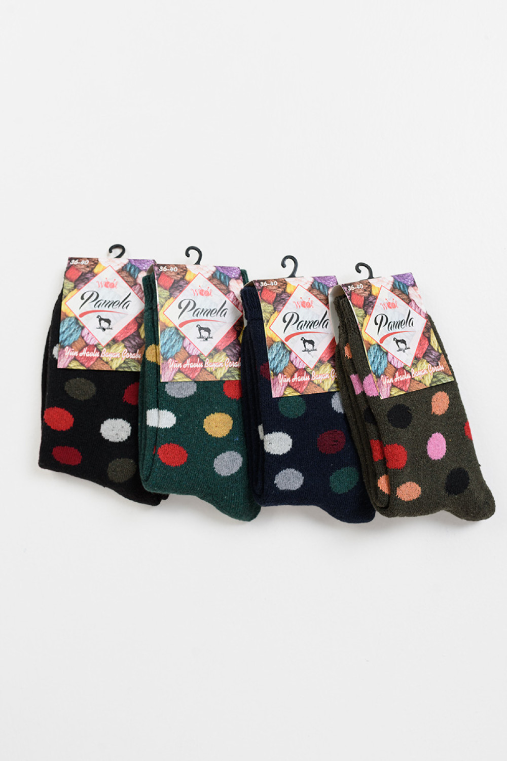 Isothermische Socken PAMELA 4 PACK Combo 14