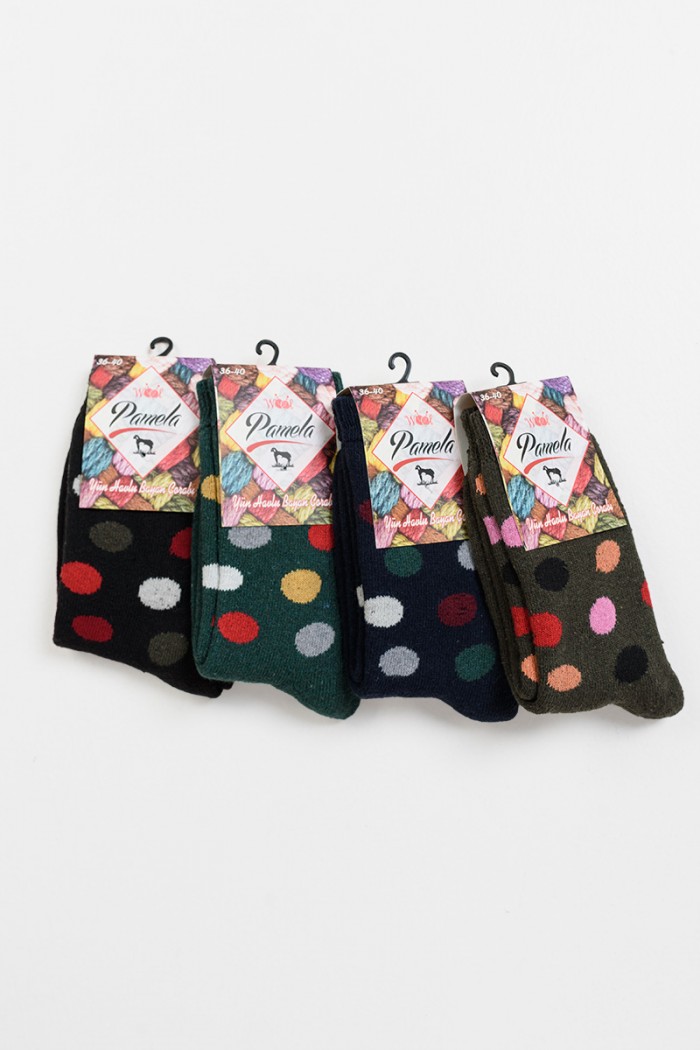 Isothermische Socken PAMELA 4 PACK Combo 14