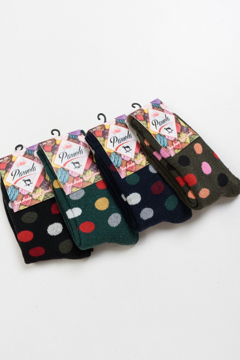 Isothermal socks PAMELA 4 PACK Combo 14