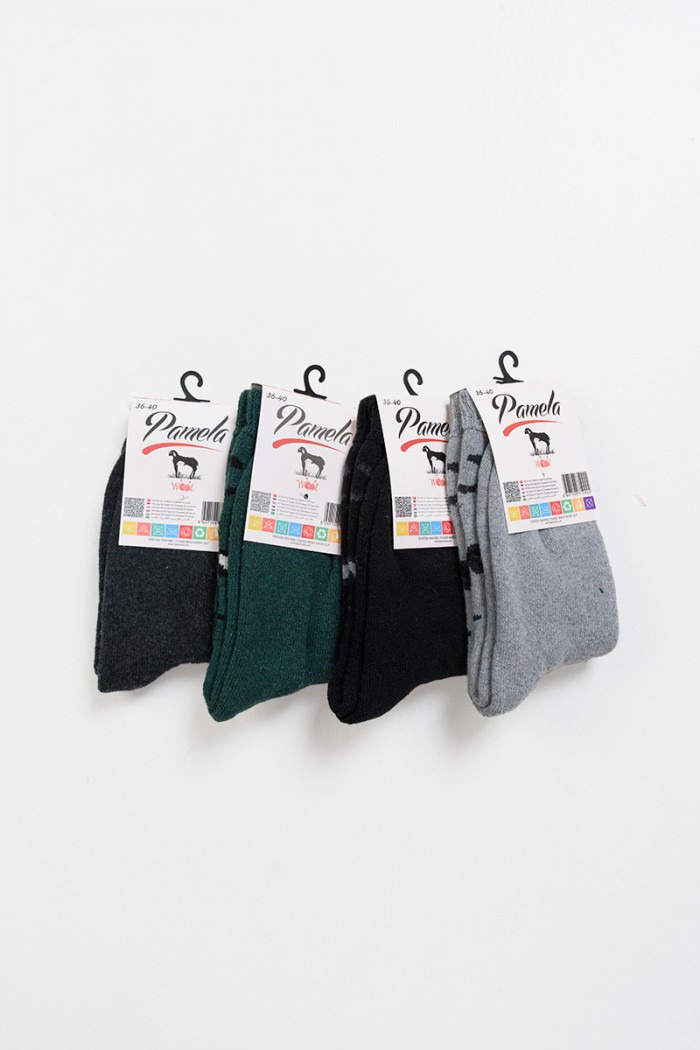 Isothermische Socken PAMELA 4 PACK Combo 15