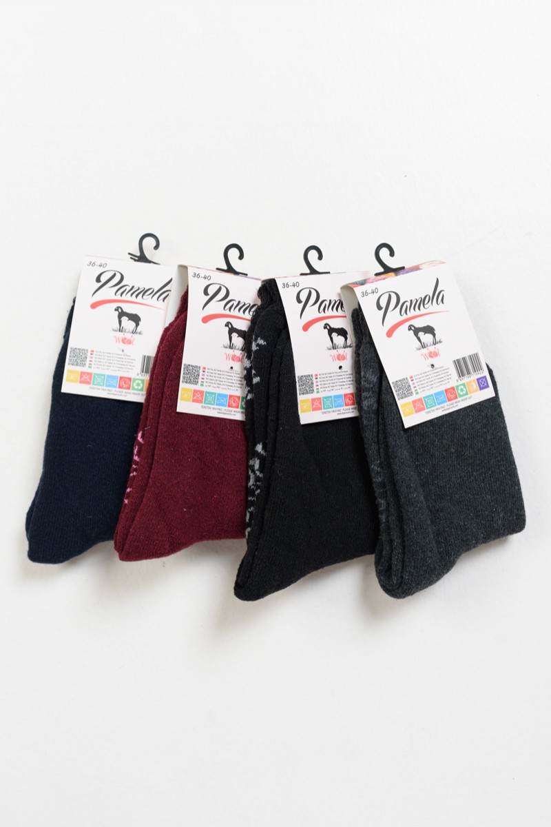Isothermal Socks PAMELA 4 PACK Combo 16