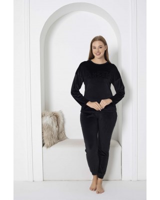 Velvet pajamas Velvet PIJAMANGEL 2098 BLACK