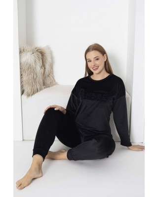 Velvet pajamas Velvet PIJAMANGEL 2098 BLACK