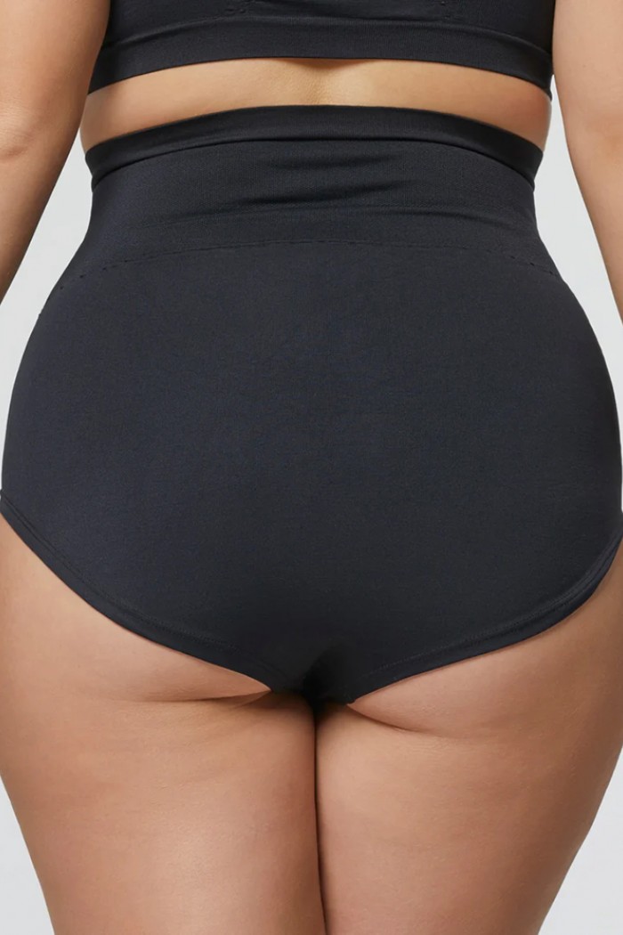 Tall latex POMPEA without leg Black