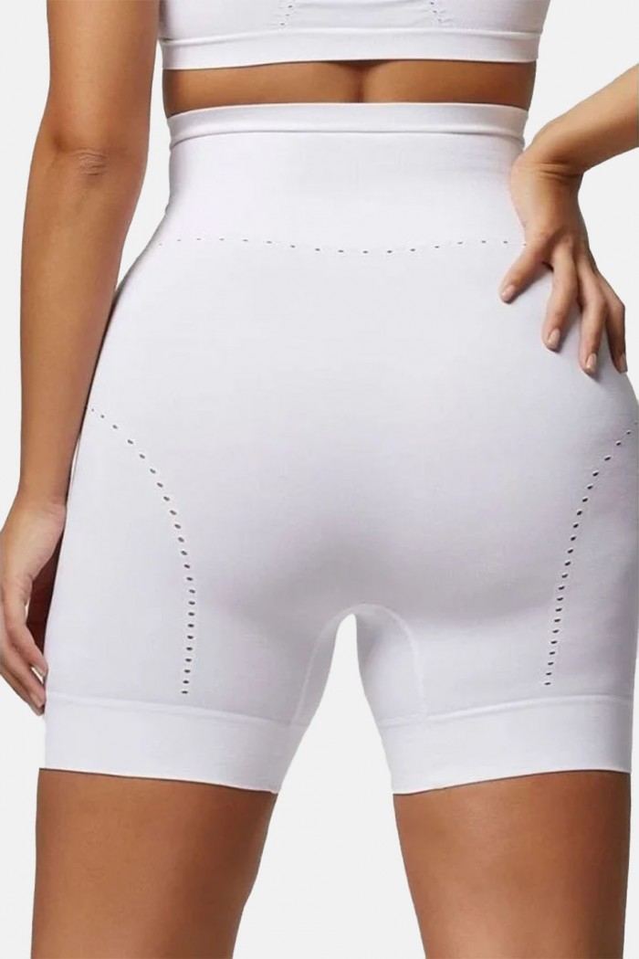 Tall latex POMPEA with leg