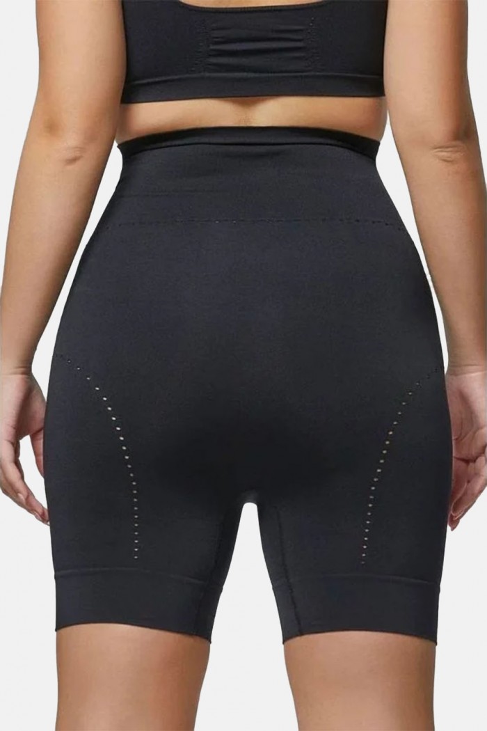 Tall latex POMPEA with leg