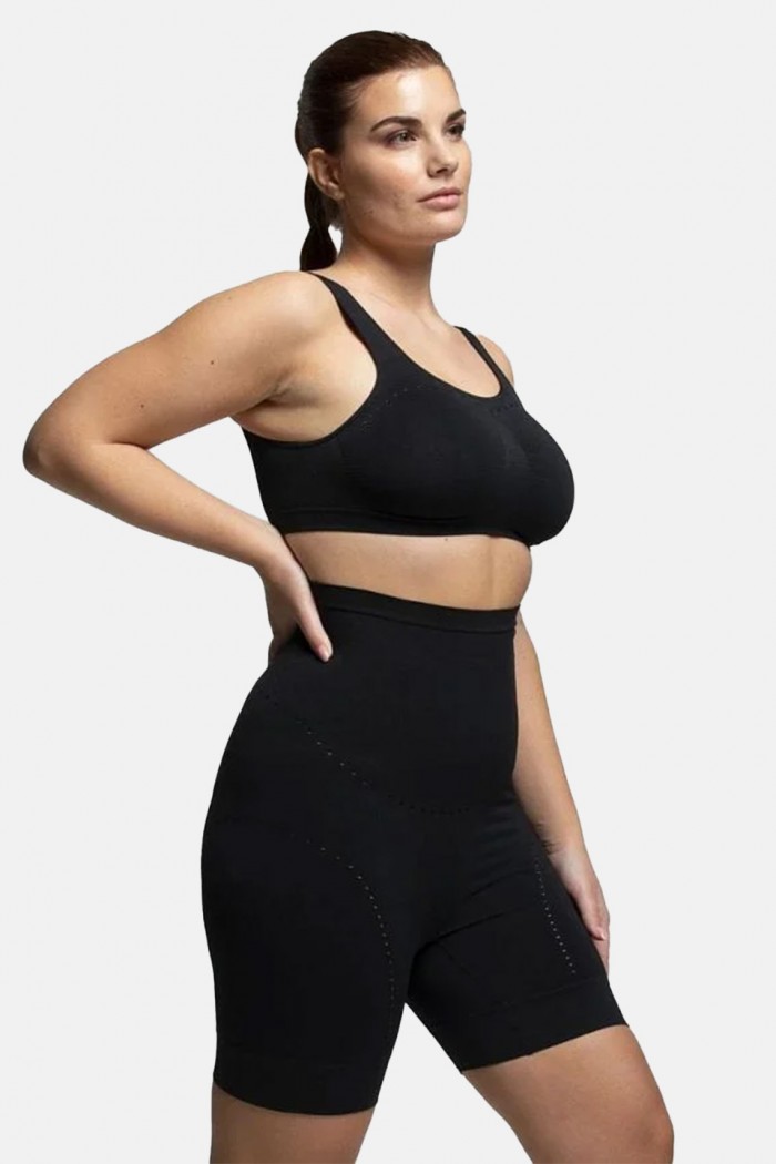 Tall latex POMPEA with leg