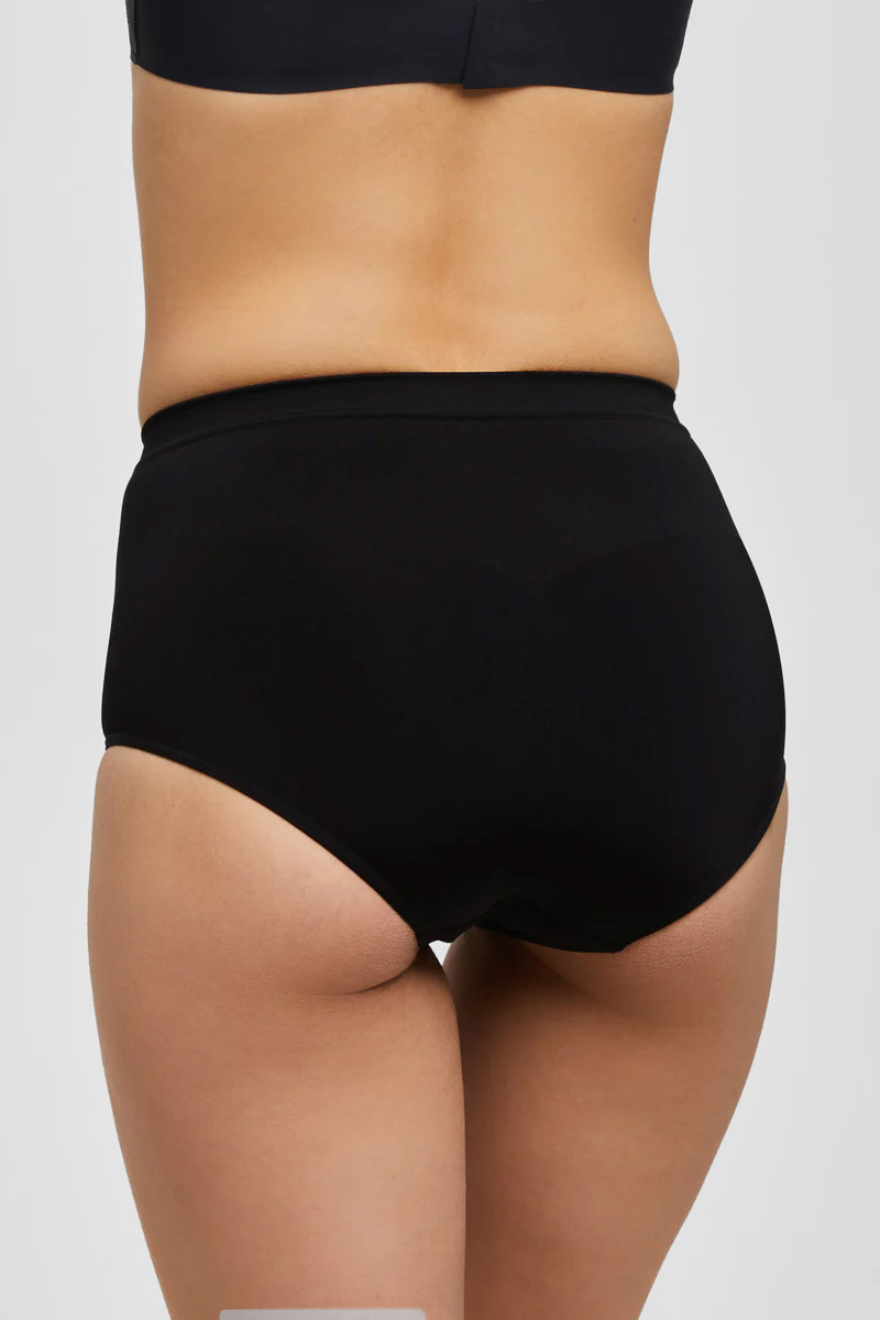 LATEXSLIP MIT BAUMWOLLHÜLLE POMPEA 89624435 SCHWARZ LATEXSLIP MIT BAUMWOLLHÜLLE POMPEA 89624435 SCHWARZ