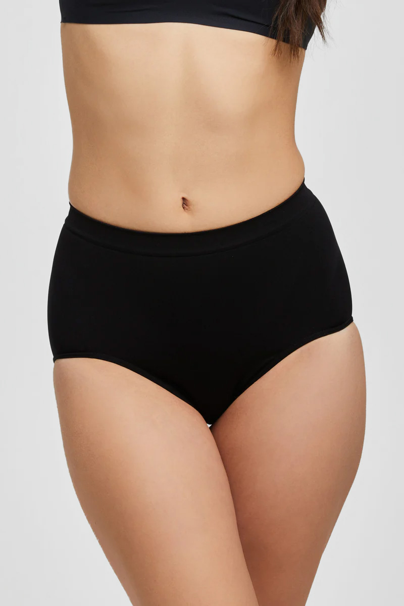 LATEXSLIP MIT BAUMWOLLHÜLLE POMPEA 89624435 SCHWARZ LATEXSLIP MIT BAUMWOLLHÜLLE POMPEA 89624435 SCHWARZ