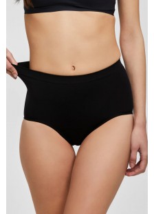 LATEXSLIP MIT BAUMWOLLHÜLLE POMPEA 89624435 SCHWARZ LATEXSLIP MIT BAUMWOLLHÜLLE POMPEA 89624435 SCHWARZ