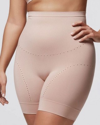 Tall latex POMPEA with leg