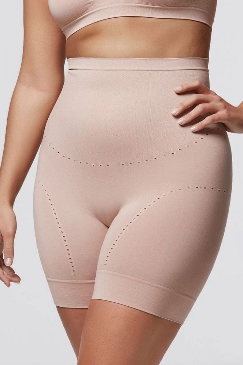 Tall latex POMPEA with leg