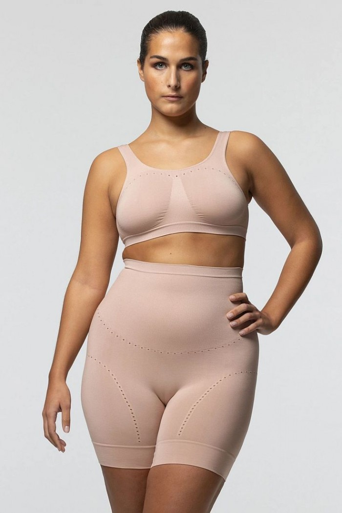 Tall latex POMPEA with leg