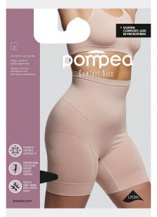Tall latex POMPEA with leg