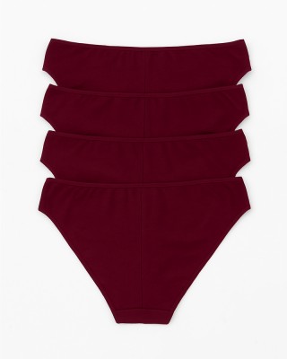 Cotton panties INVISI BORDO 4 Pack 170