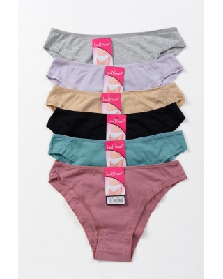 Women's Underwear POWER FLOWER 6 Pack MULTICOLOR 219