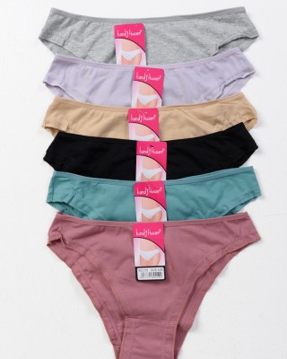 Damenunterwäsche POWER FLOWER 6er-Pack MULTICOLOR 219