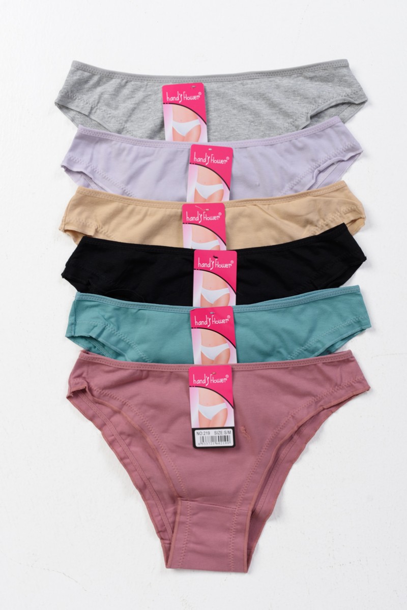 Women's Underwear POWER FLOWER 6 Pack MULTICOLOR 219