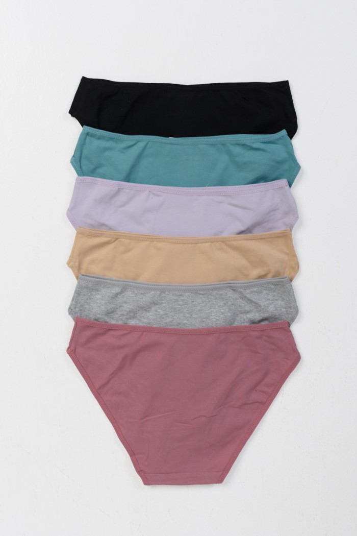 Women's underwear POWER FLOWER 6 Pack 226 Colors