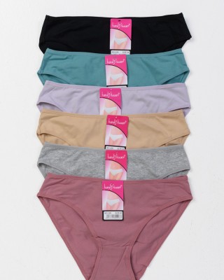 Damenunterwäsche POWER FLOWER 6er Pack 226 Farben