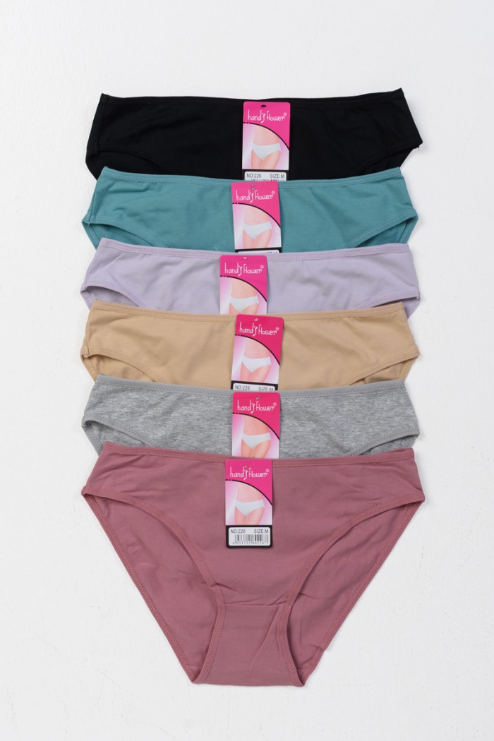 Women's underwear POWER FLOWER 6 Pack 226 Colors