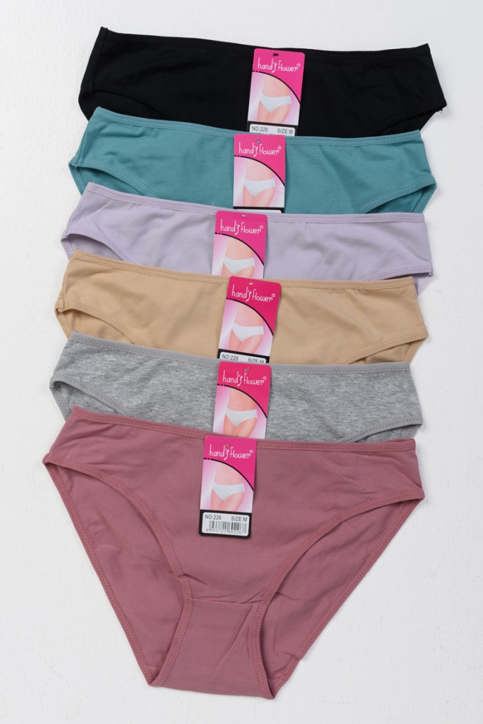 Women's underwear POWER FLOWER 6 Pack 226 Colors