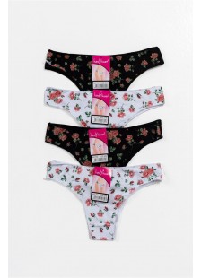 Brazilian Flowers 4 Pack 789