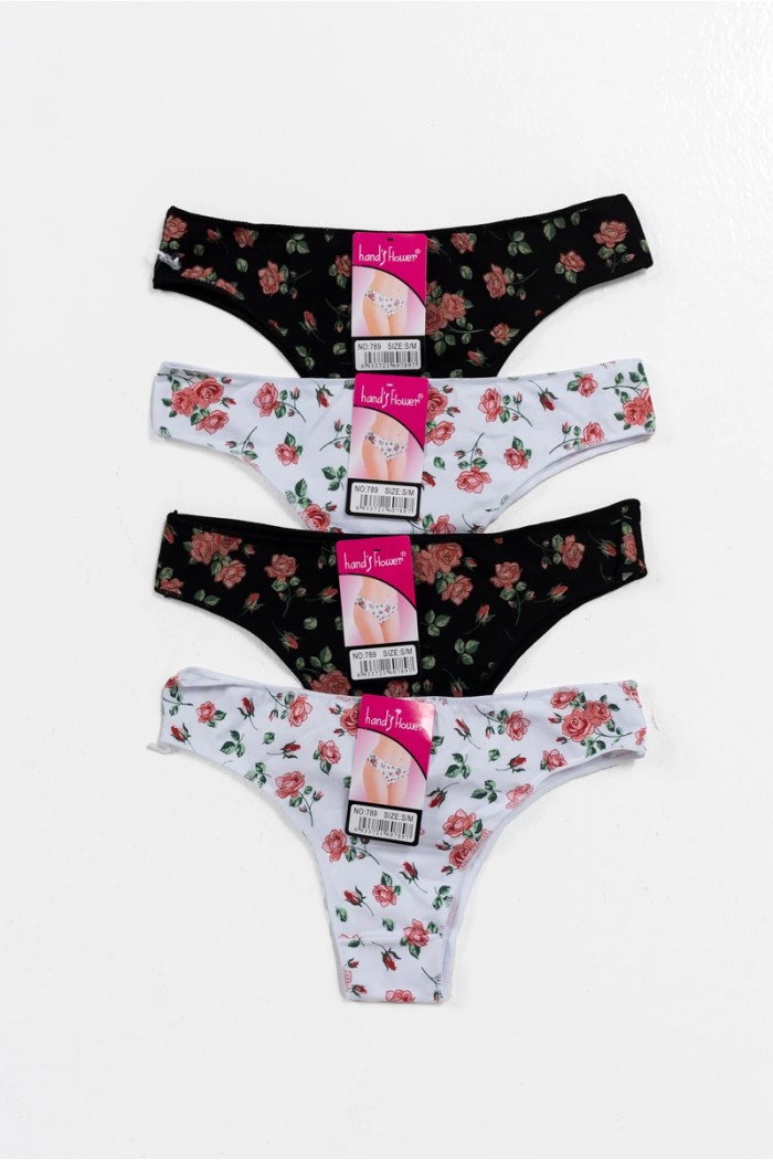 Brazilian Flowers 4 Pack 789