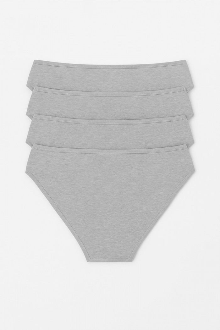 Baumwollhöschen INVISI BORDO 4er Pack 170