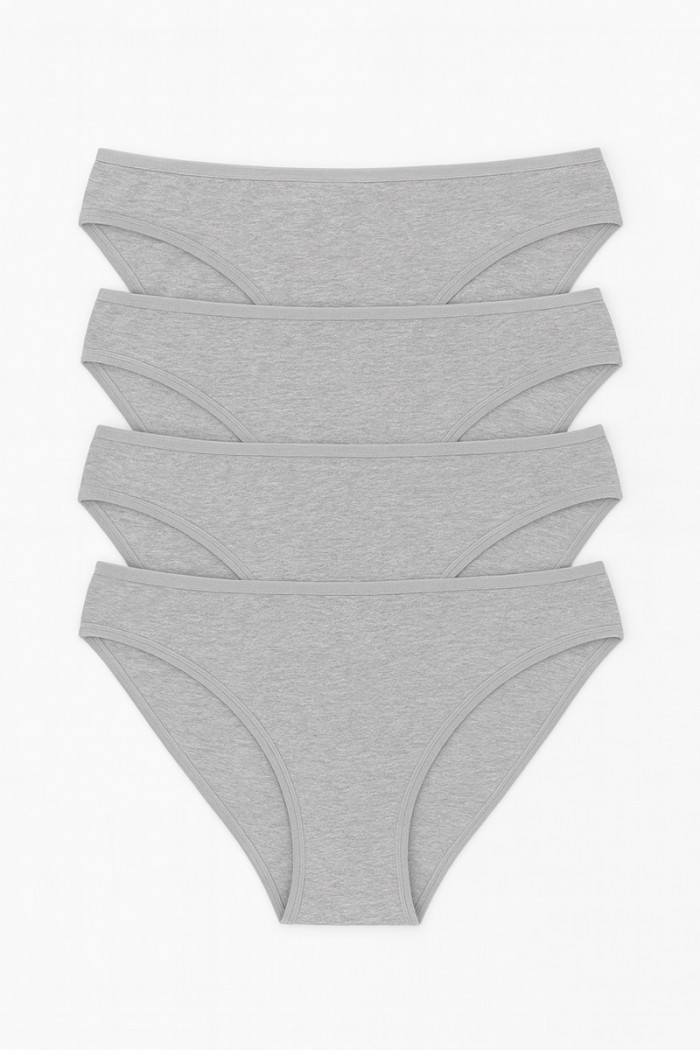 Baumwollhöschen INVISI BORDO 4er Pack 170