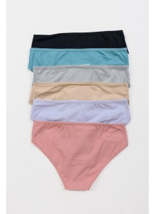 Women's underwear POWER FLOWER 6 Pack 173 MULTICOLOR Women's underwear POWER FLOWER 6 Pack 173 MULTICOLOR