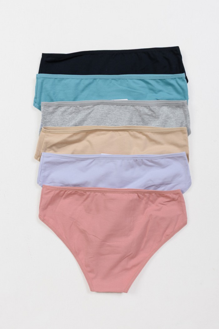 Women's underwear POWER FLOWER 6 Pack 173 MULTICOLOR