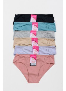 Women's underwear POWER FLOWER 6 Pack 173 MULTICOLOR Women's underwear POWER FLOWER 6 Pack 173 MULTICOLOR