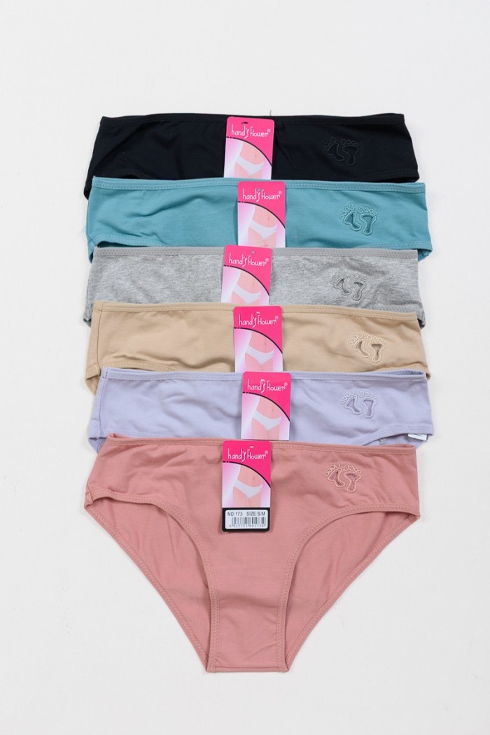 Women's underwear POWER FLOWER 6 Pack 173 MULTICOLOR