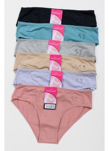 Women's underwear POWER FLOWER 6 Pack 173 MULTICOLOR Women's underwear POWER FLOWER 6 Pack 173 MULTICOLOR