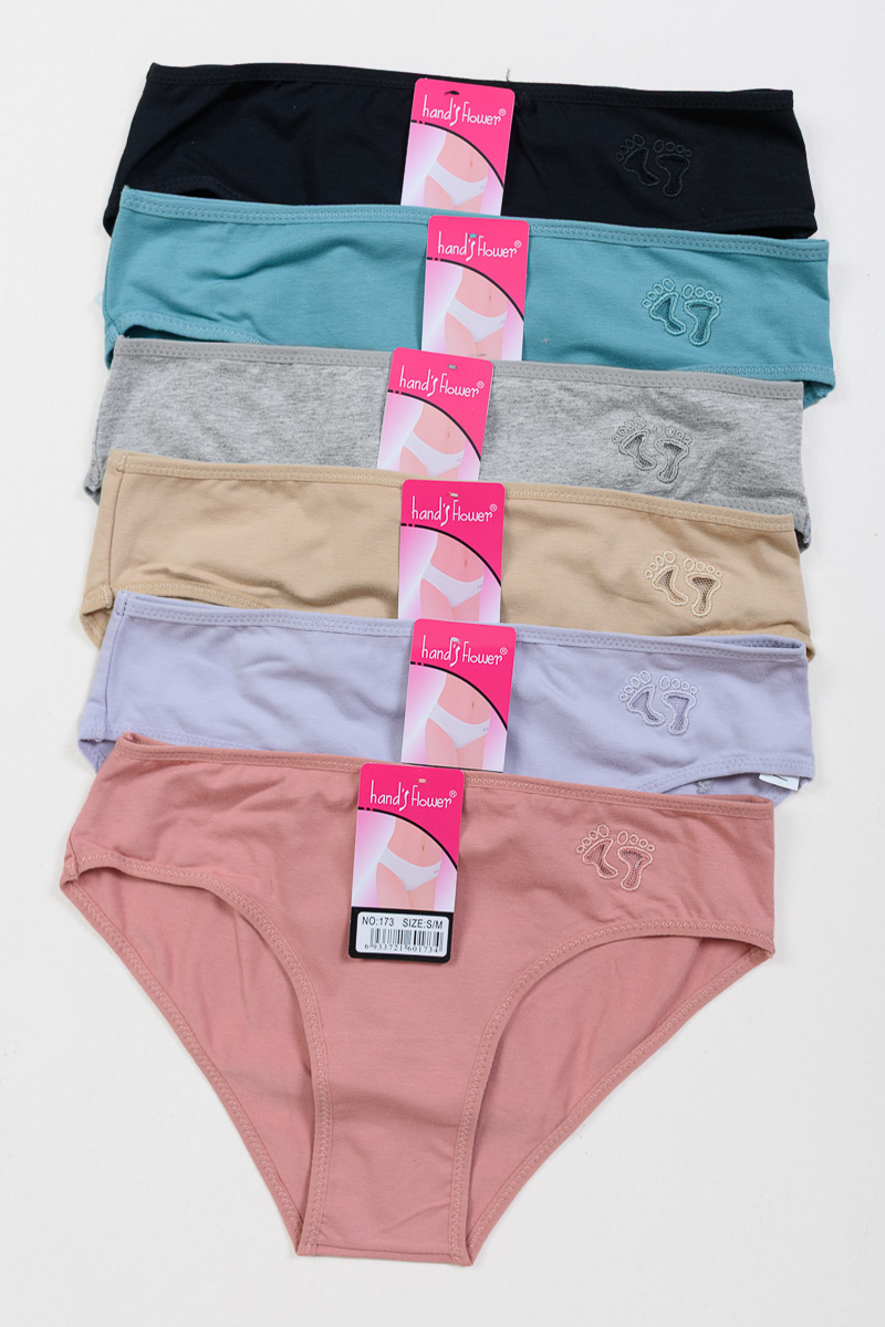 Women's underwear POWER FLOWER 6 Pack 173 MULTICOLOR Women's underwear POWER FLOWER 6 Pack 173 MULTICOLOR