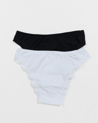 Damenunterwäsche POWER FLOWER 6er Pack 219 SCHWARZ WEISS