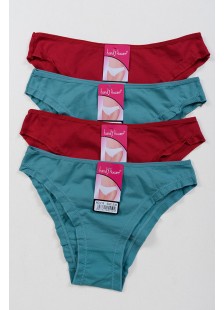 Women's underwear POWER FLOWER 4 Pack 219 RED BEACH