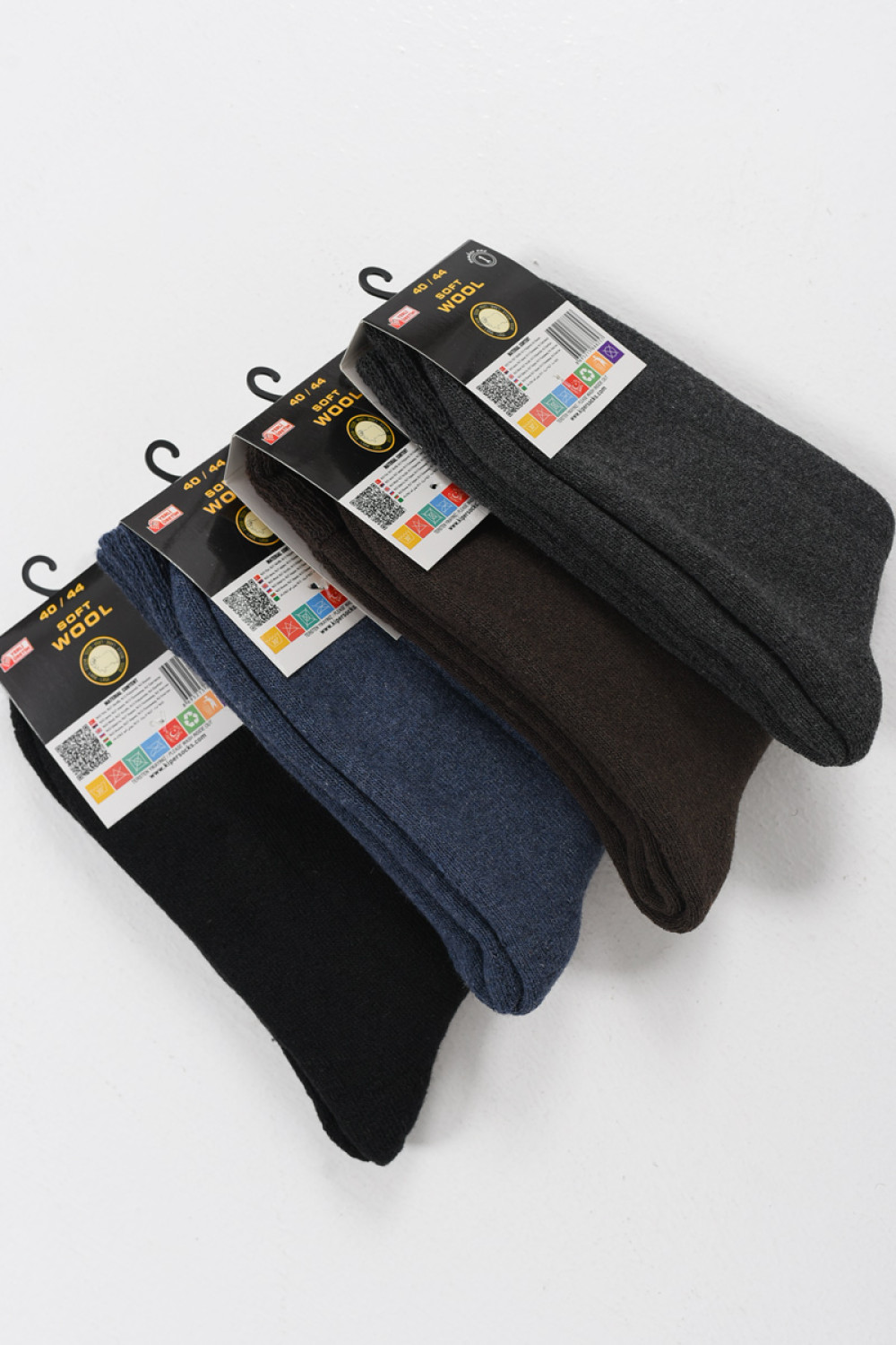 Isothermische Socken PRESTIGE 4 PACK EXTRA PROTECT MULTICOLOR