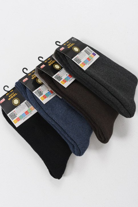 Isothermal Socks PRESTIGE 4 PACK EXTRA PROTECT MULTICOLOR
