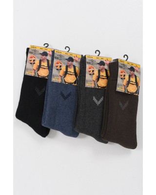 Isothermische Socken PRESTIGE 4 PACK EXTRA PROTECT MULTICOLOR
