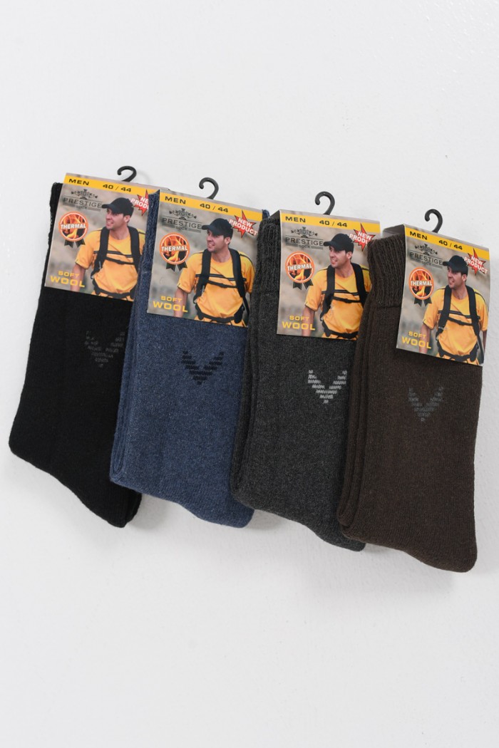 Isothermische Socken PRESTIGE 4 PACK EXTRA PROTECT MULTICOLOR