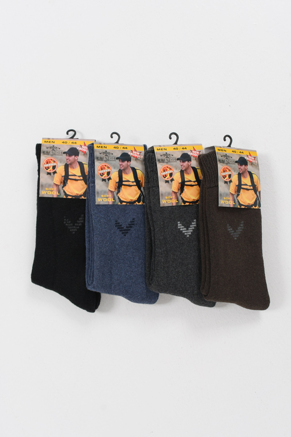 Isothermische Socken PRESTIGE 4 PACK EXTRA PROTECT MULTICOLOR