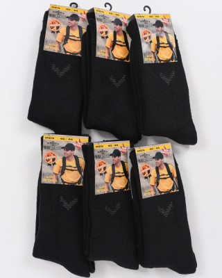 Isothermal Socks PRESTIGE 6 PACK EXTRA PROTECT BLACK