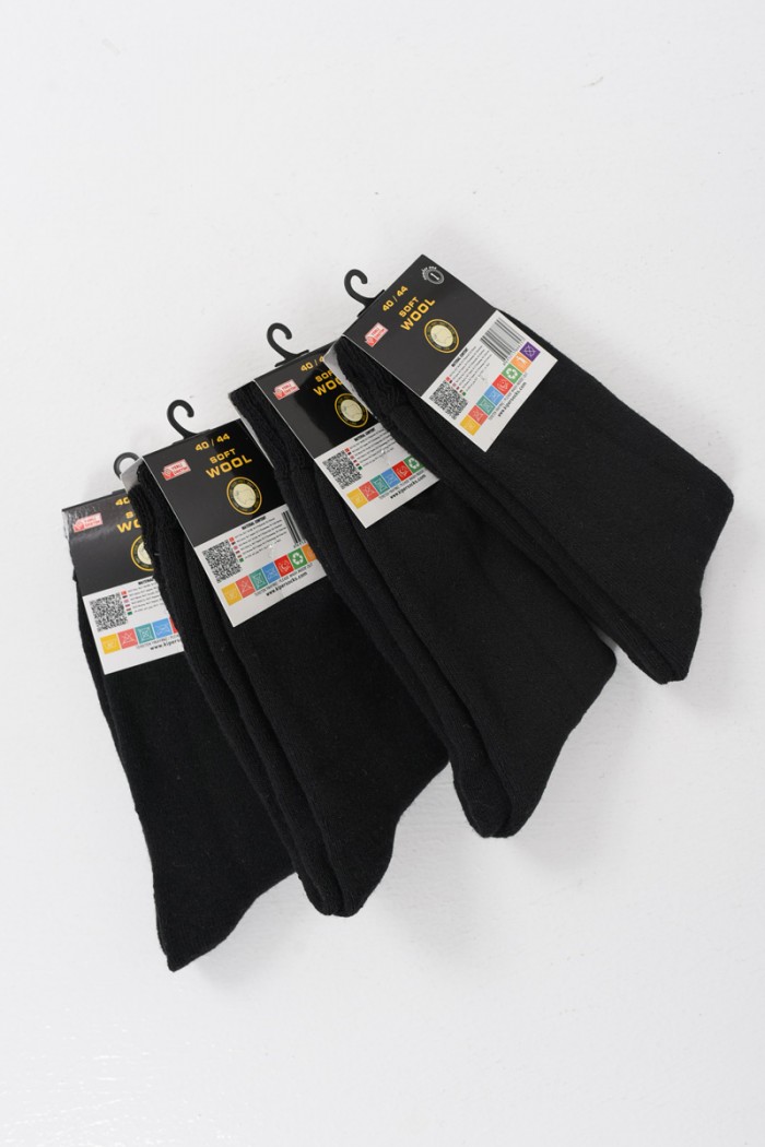 Isothermische Socken PRESTIGE 4 PACK EXTRA PROTECT BLACK