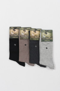 Baumwollsocken Prestige 4er Pack Minimal 2