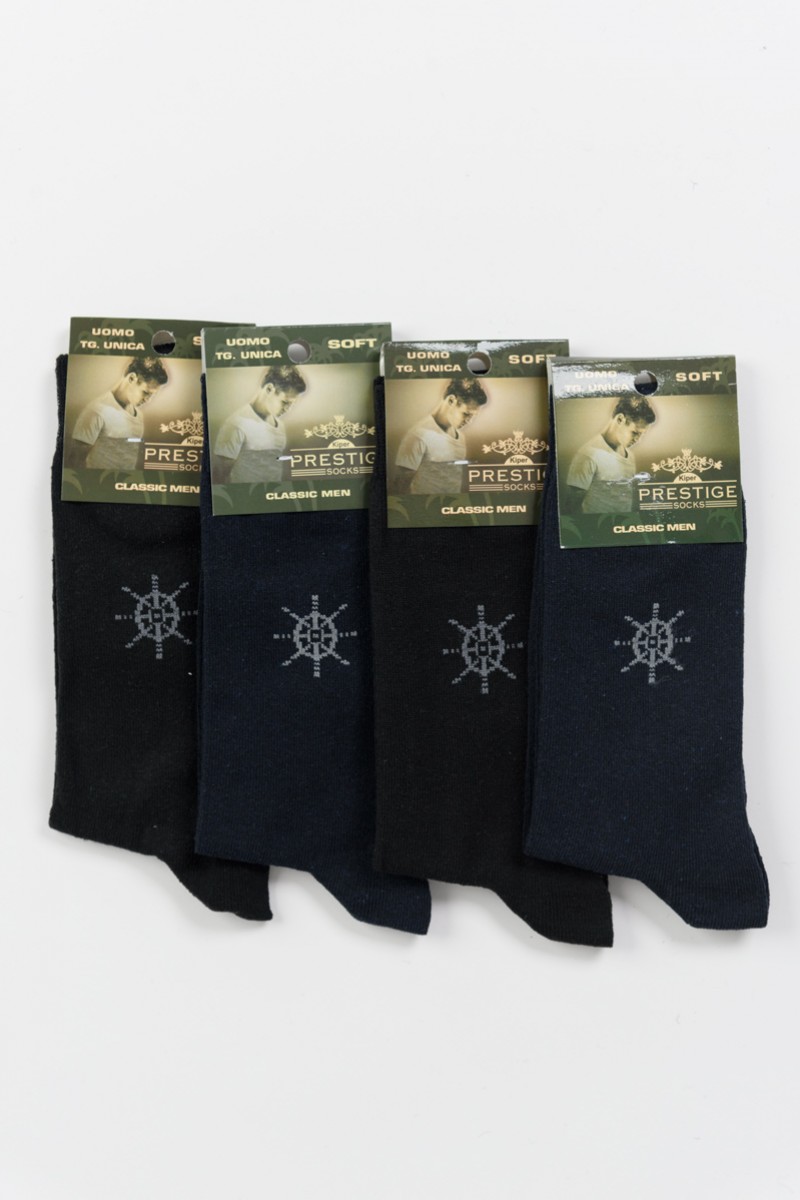 Cotton socks Prestige 4 Pack Minimal 4