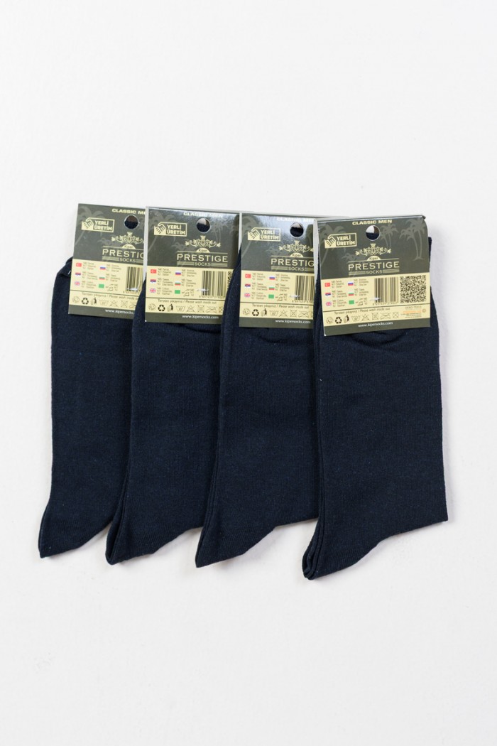 Cotton socks Prestige 4 Pack Minimal 5