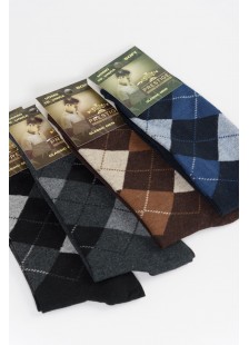 Cotton Socks Prestige Plaid 4 Pack Cotton Socks Prestige Plaid 4 Pack