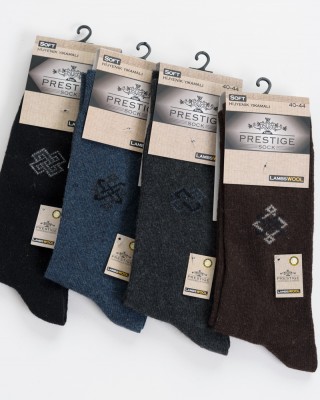 Isothermal Socks Casual PRESTIGE 4 PACK 120